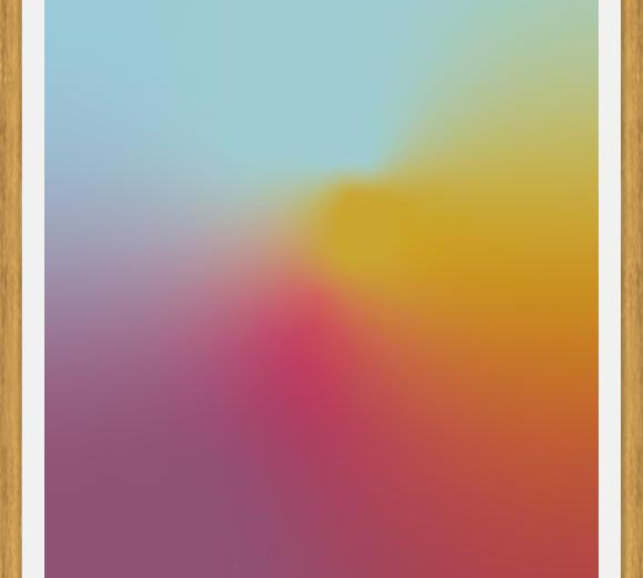 Cuadro Abstract Gradient No. 7