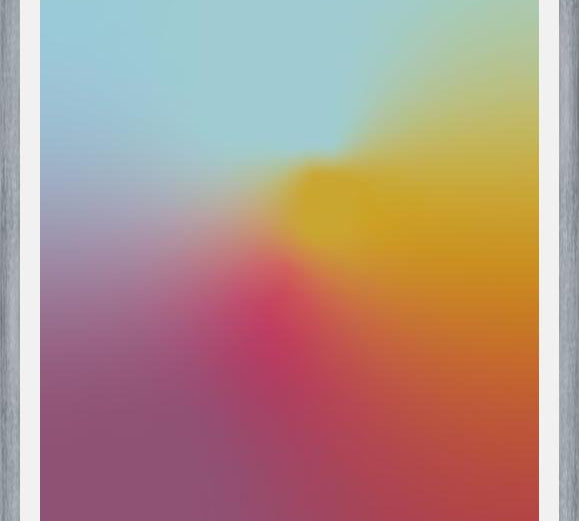 Cuadro Abstract Gradient No. 7