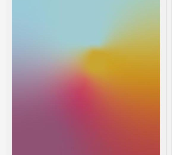 Cuadro Abstract Gradient No. 7