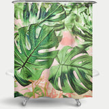 Cortina de Baño Monstera Beauty