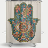 Cortina de Baño Hamsa