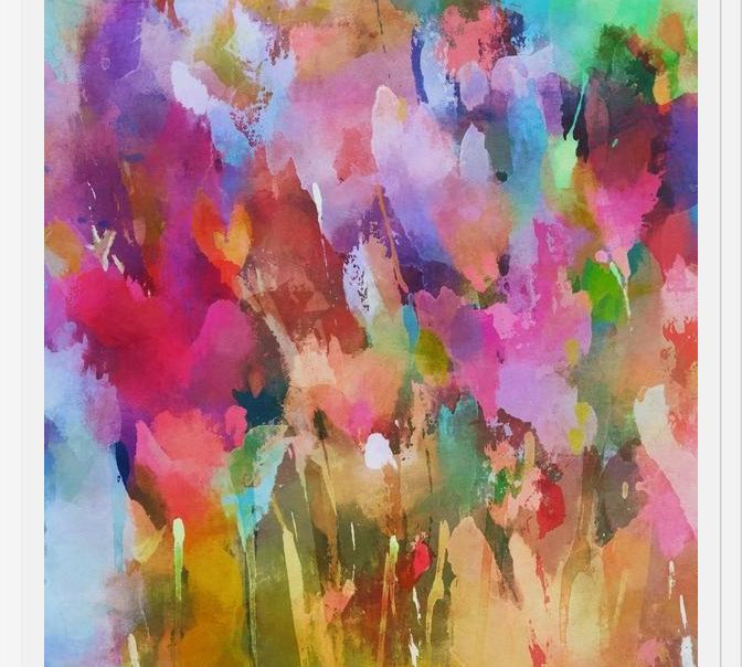 Cuadro Dancing Hearts 2