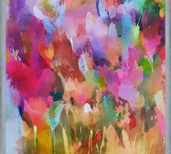 Cuadro Dancing Hearts 2