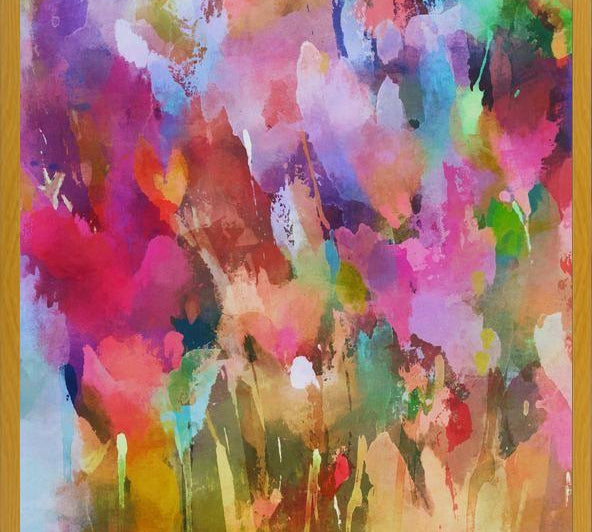 Cuadro Dancing Hearts 2