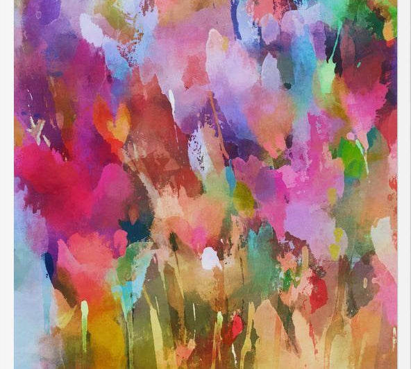 Cuadro Dancing Hearts 2