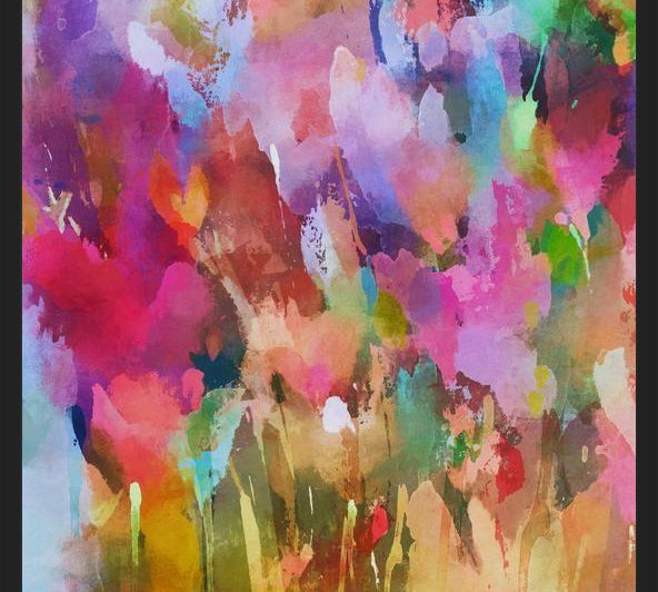 Cuadro Dancing Hearts 2