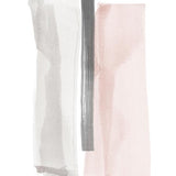 Canvas Brushstrokes in gray and pink II