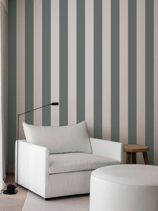 Papel Mural Sage Gray