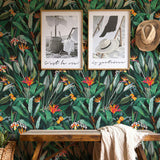 Papel Mural Midnight Garden V