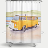 Cortina de Baño Combi
