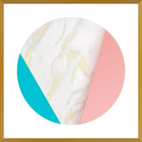 Cuadro Pink Marble Circle 1
