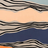 Canvas Modern irregular Stripes 09