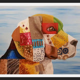 Cuadro Perro Beagle