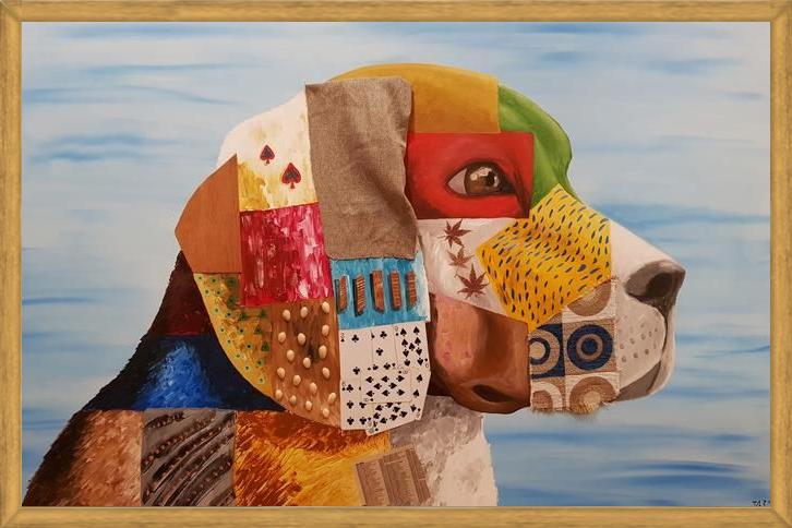 Cuadro Perro Beagle