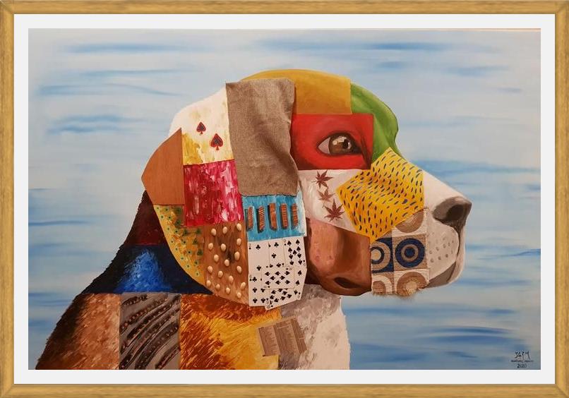 Cuadro Perro Beagle