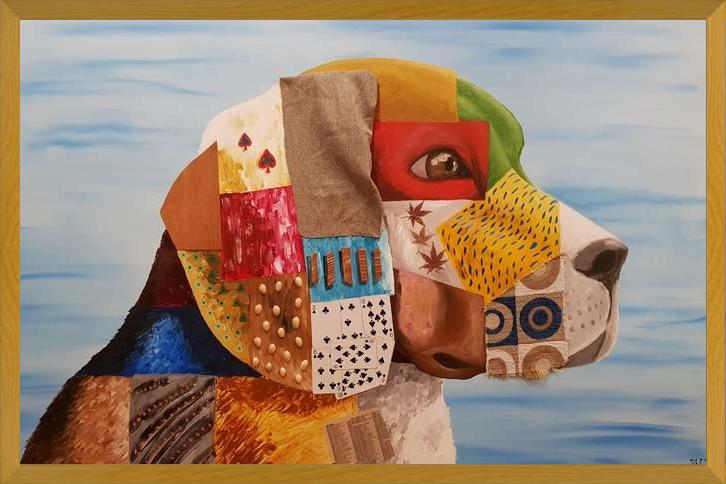 Cuadro Perro Beagle