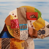 Canvas Perro Beagle