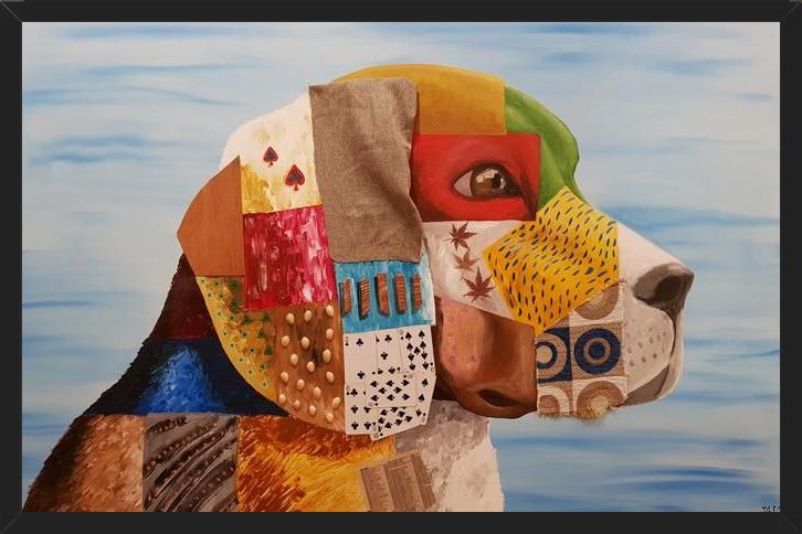 Cuadro Perro Beagle