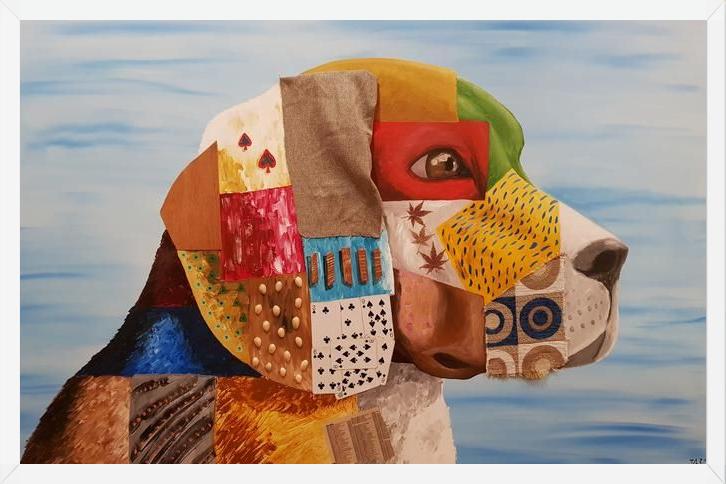 Cuadro Perro Beagle