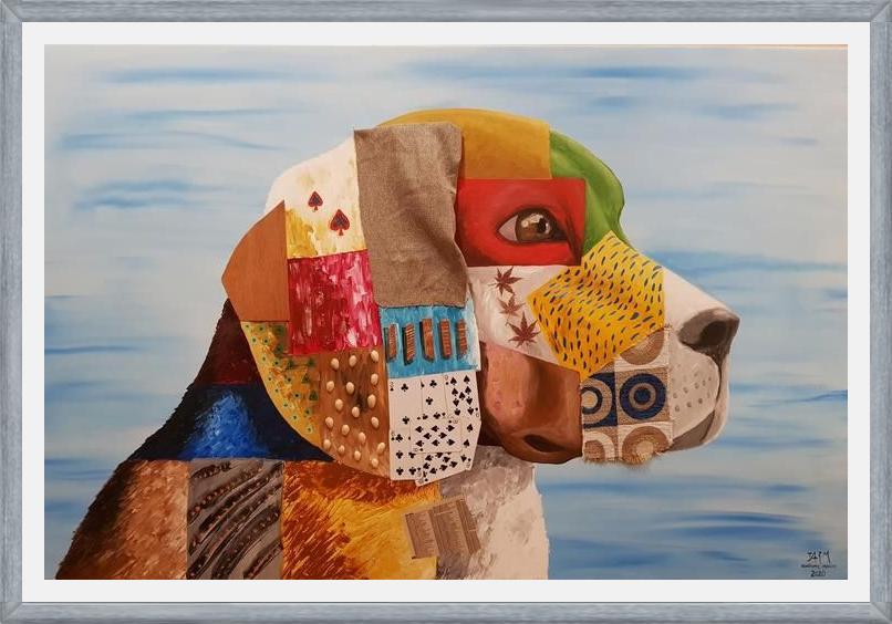 Cuadro Perro Beagle