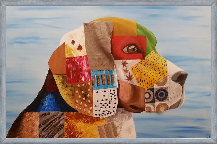 Cuadro Perro Beagle