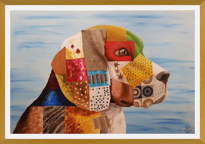 Cuadro Perro Beagle
