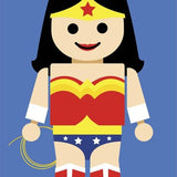 Canvas Mujer Maravilla Toy