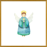 Cuadro Angel de la Guarda