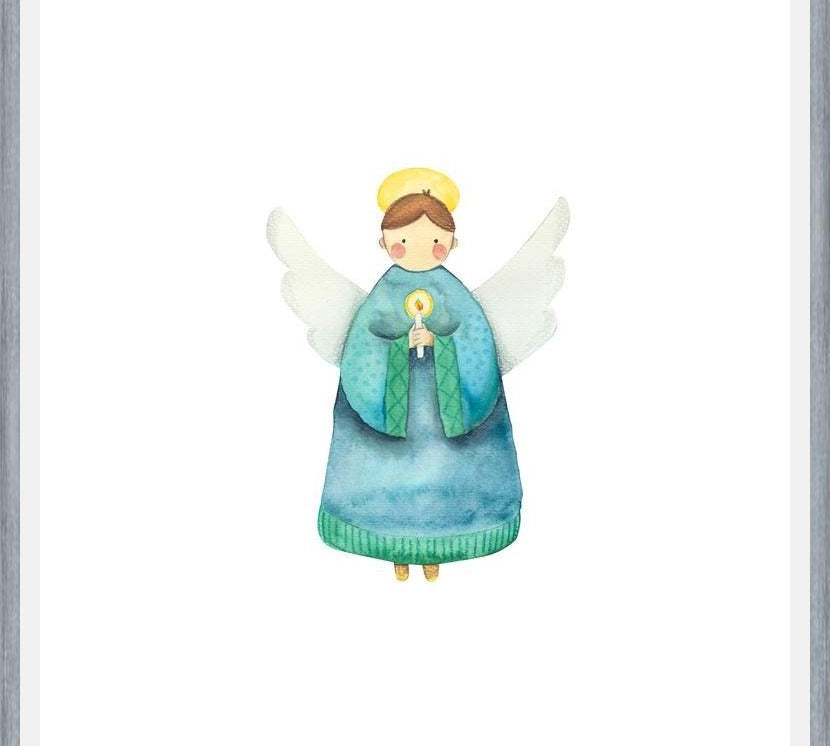 Cuadro Angel de la Guarda