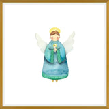 Cuadro Angel de la Guarda