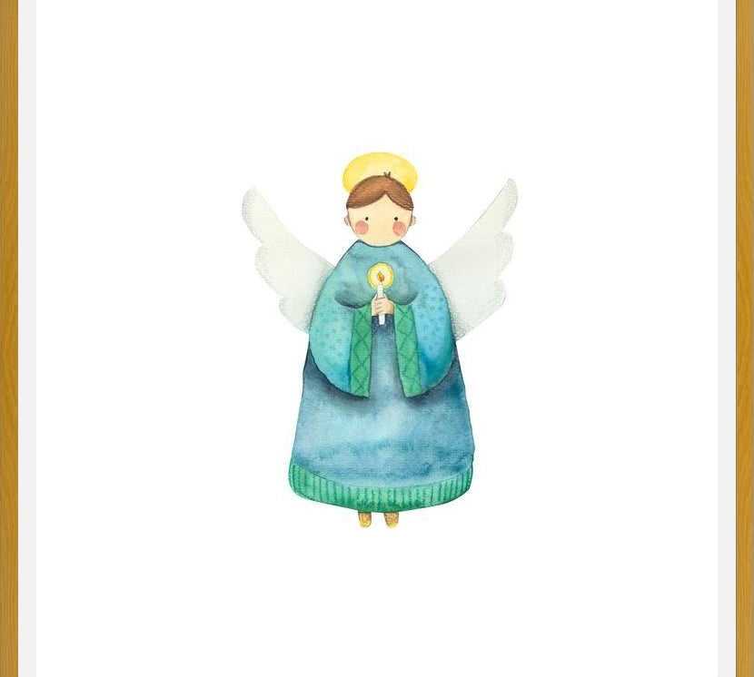 Cuadro Angel de la Guarda