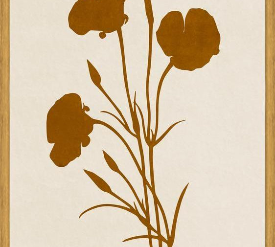 Cuadro Minimal Flowers - 01g