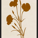 Cuadro Minimal Flowers - 01g