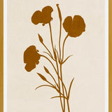 Cuadro Minimal Flowers - 01g