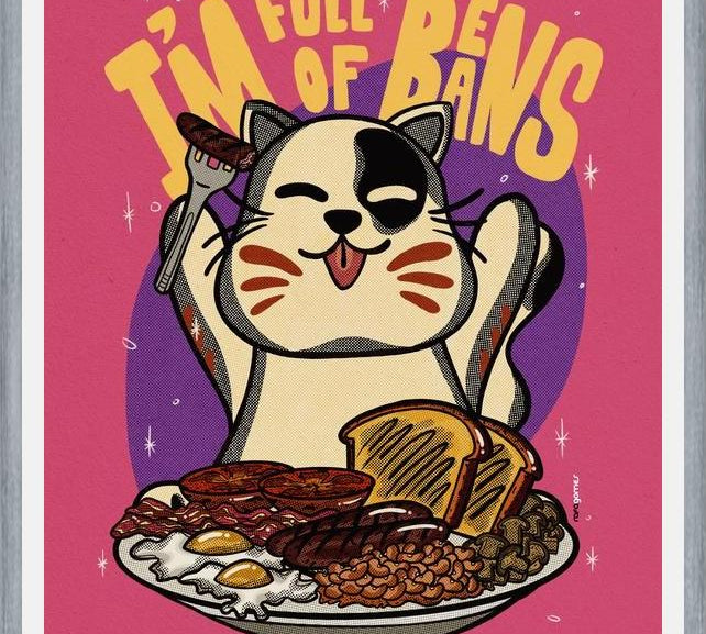 Cuadro Full Of Beans