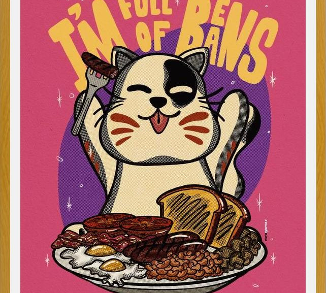 Cuadro Full Of Beans