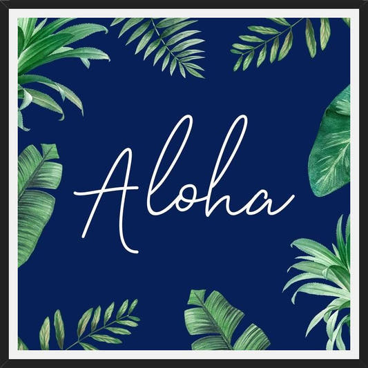 Cuadro Aloha