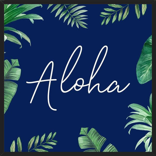 Cuadro Aloha