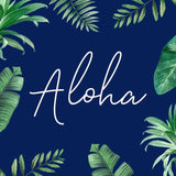 Canvas Aloha