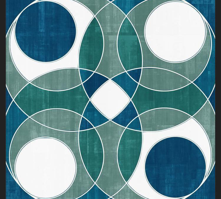 Cuadro Stained Glass Window 1