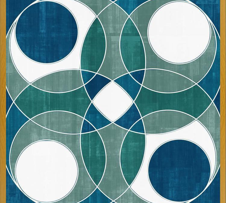 Cuadro Stained Glass Window 1