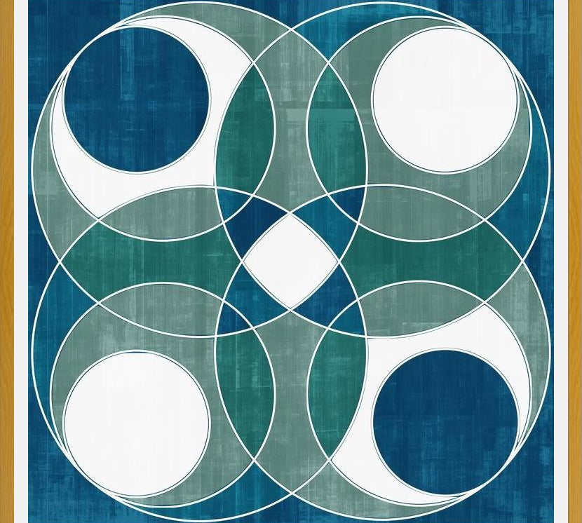 Cuadro Stained Glass Window 1