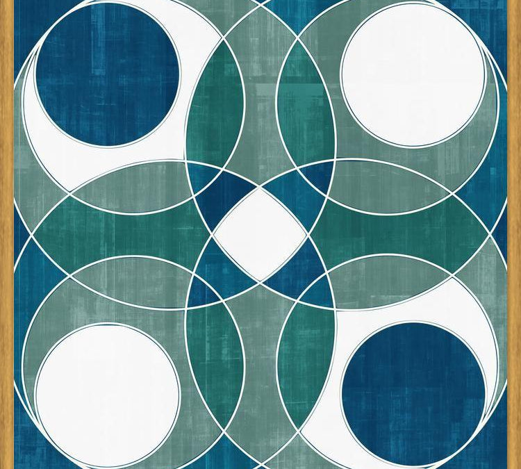 Cuadro Stained Glass Window 1
