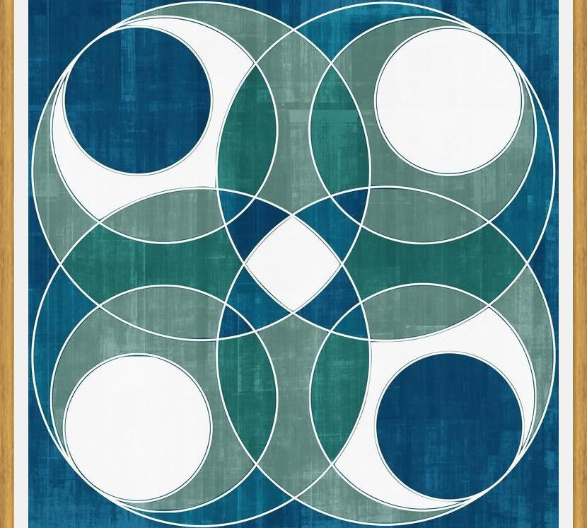 Cuadro Stained Glass Window 1