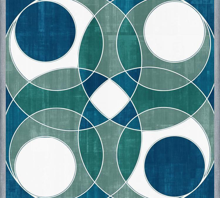 Cuadro Stained Glass Window 1