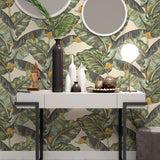 Papel Mural Banano