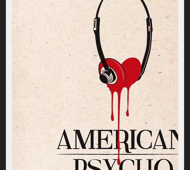 Cuadro American Psycho