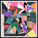 Cuadro La danza geometrica 3