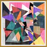 Cuadro La danza geometrica 3