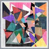 Cuadro La danza geometrica 3